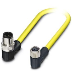 Кабель для датчика / исполнительного элемента SAC-3P-MR/0,5-542/M8 FR SCO BK