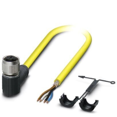 Кабель для датчика / исполнительного элемента SAC-HZ-4P-10,0-542/FRSHSCO BK