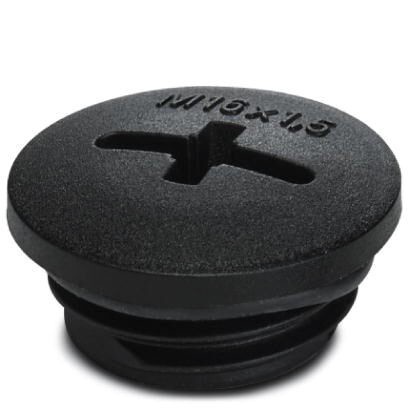 Резьбовой колпачок A-INSP-M16-68N-P-BK