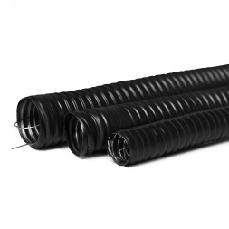 Металлорукав Р3-Ц-П 38 (38 мм) с зондом (25 м) ПожТехКабель (811-038)