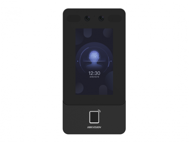 Терминал доступа с функцией распознавания лиц DS-K1T342EFWX