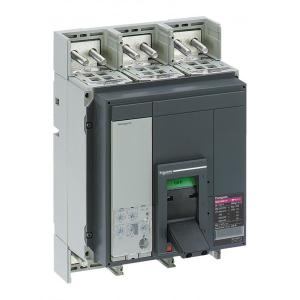 Силовой автомат Schneider Electric Compact NS 1600, Micrologic 5.0, 70кА, 3P, 1600А