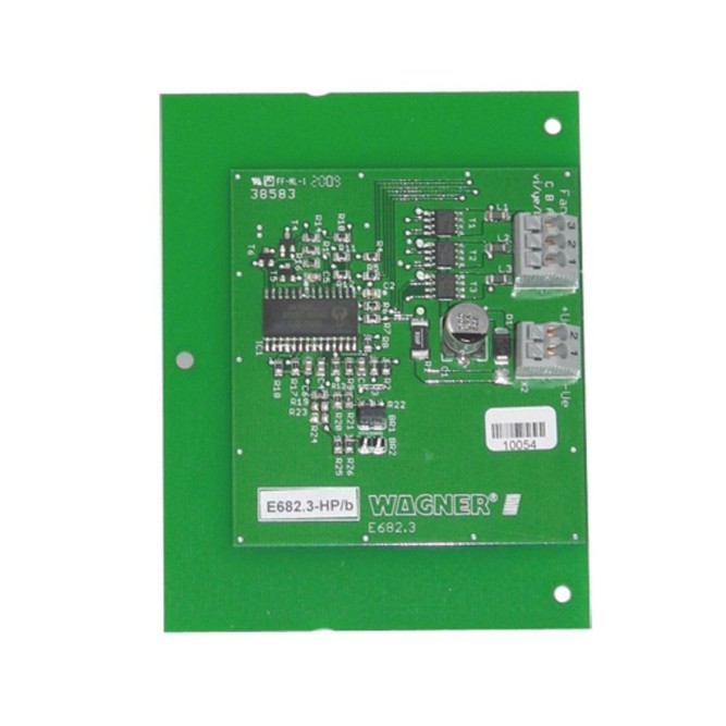 Модуль управления вентилятором (Typ FC-3) Wagner 09-20-6830