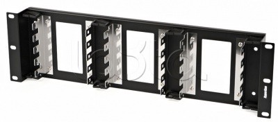 Рама 19&quot; для крепления 15 плинтов типа Krone Hyperline (KR-19-FRAME-CON-150)