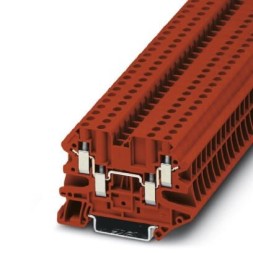 Четырехвыводные универсальные клеммы UT 4-QUATTRO RD