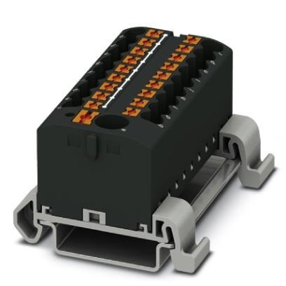 Распределительный блок PTFIX 6/18X2,5-NS35A BK