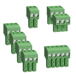SE Терминальный блок с винтами на 7 вх/вых, Schneider Electric, , TM172ASCTB07
