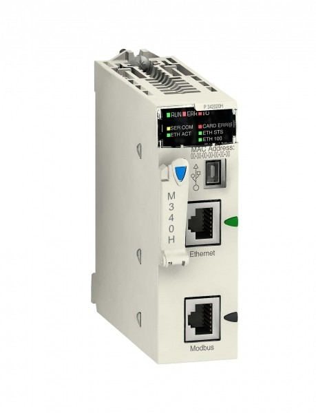 SE Процессор 340-20, MODBUS, ETHERNET, Н, Schneider Electric, , BMXP342020H