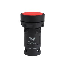 Кнопка OptiSignal Compact D22 C7-P-420 красная 2НО XB7NA43