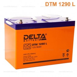 Батарея Delta DTM 1290 L
