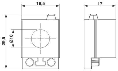 Кабельный сальник CES-SRG-BK-10