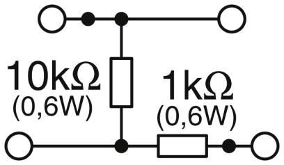 Клеммный блок UKK 5-2R/NAMUR