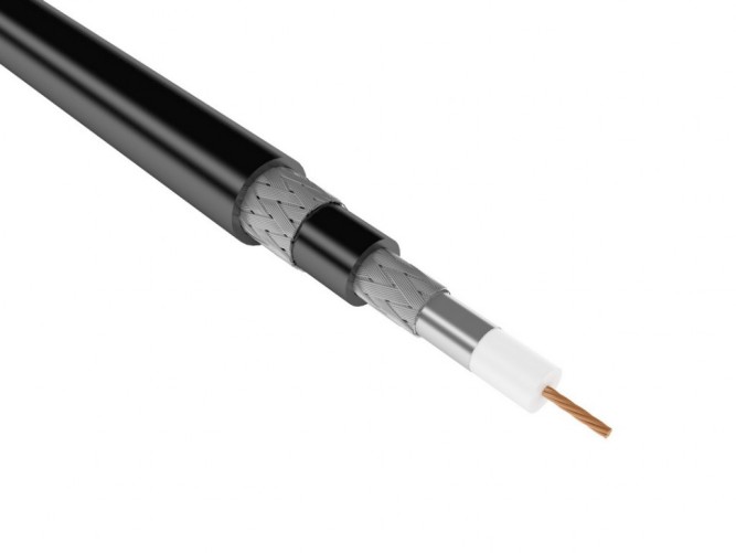 Кабель  коаксиальный, РК-75-3,7-330фнг9С0-HF