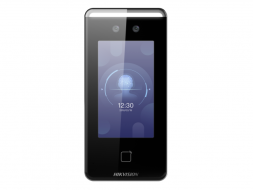 Терминал доступа с функцией распознавания лиц DS-K1T341CMW