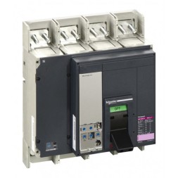 Силовой автомат Schneider Electric Compact NS 1600, Micrologic 5.0, 70кА, 4P, 1600А