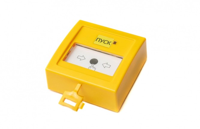 Устройство дистанционного пуска адресное УДП 535-25А (из состава системы «Лидер»)