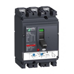Силовой автомат Schneider Electric Compact NSX 250, TM-D, 25кА, 3P, 160А