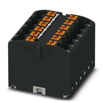 Распределительный блок PTFIX 12X2,5 BK