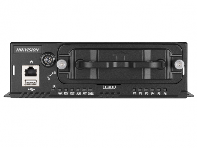 4-х канальный мобильный видеорегистратор DS-MP5604N