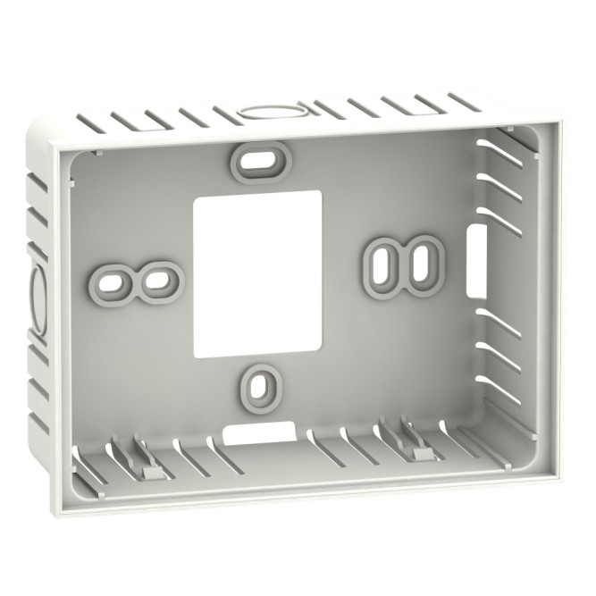 SE Корпус для крепления дисплея на стену, белая, Schneider Electric, , TM172ABKPW