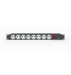 Sonar RD-8 - Блок из 8 розеток, 16А, шнур со штекером POWERCON для подключения к RDIP.