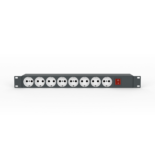 Sonar RD-8 - Блок из 8 розеток, 16А, шнур со штекером POWERCON для подключения к RDIP.