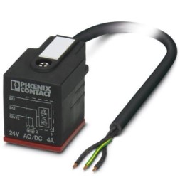 Кабель для датчика / исполнительного элемента SAC-3P- 1,5-PUO/A-1L-Z OD