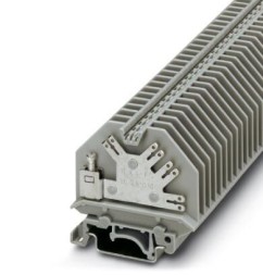 Проходные клеммы UHK 4-FS(8-2,8-0,8)