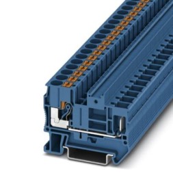 Проходные клеммы PT 6/1P BU