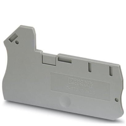 Концевая крышка D-STU 10/ 4X2,5