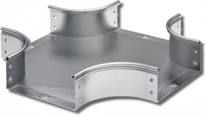 С-образный профиль 41х21 L1280 для проволочного лотка FPL2112