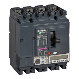 Силовой автомат Schneider Electric Compact NSX 100, Micrologic 5.2 A, 70кА, 4P, 40А
