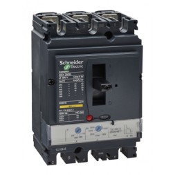 Силовой автомат Schneider Electric Compact NSX 250, TM-D, 25кА, 3P, 250А