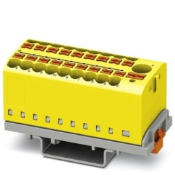 Распределительный блок PTFIX 6/18X2,5-NS35 YE