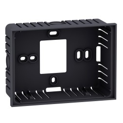 SE Корпус для крепления дисплея на стену, серая, Schneider Electric, , TM172ABKPG
