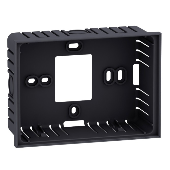 SE Корпус для крепления дисплея на стену, серая, Schneider Electric, , TM172ABKPG