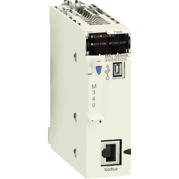 SE Процессор 340-20, MODBUS, Schneider Electric, , BMXP342000