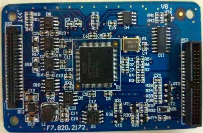 Плата резервного процессора для ППКП GST. Арт, MP-401-RU