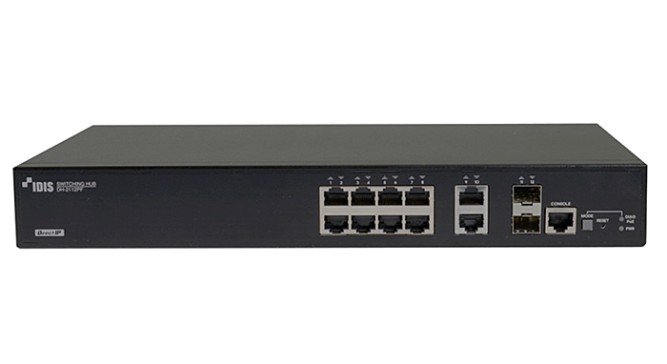 Коммутатор DH-2212PF IDIS