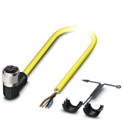 Кабель для датчика / исполнительного элемента SAC-HZ-4P-2,0-542/FR SCO BK