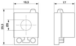 Кабельный сальник CES-SRG-BK-9