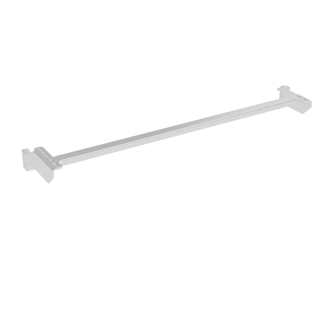 Комплект поддержки горизонтальная установка Ш=600 мм