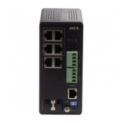 4-портовый управляемый промышленный гигабитный коммутатор PoE ++