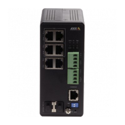 4-портовый управляемый промышленный гигабитный коммутатор PoE ++