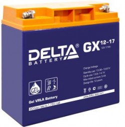 АКБ 12 - 17 Delta GX 12-17
