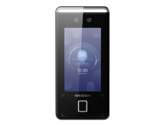 Терминал доступа с функцией распознавания лиц DS-K1T341CMF