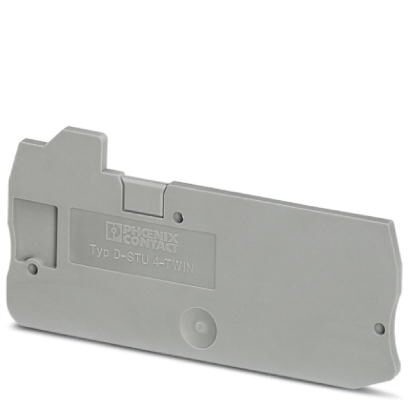 Концевая крышка D-STU 4-TWIN