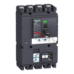 Силовой автомат Schneider Electric Compact NSX 250, TM-D, 25кА, 4P, 250А