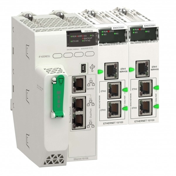 SE Modicon Процессор M580 уровень 10 – DIO, Schneider Electric, , BMEP581020