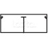 Миниканал 40/2x17 TMC W0 (RAL 9010) 2-секционный, 1 перегородка DKC (00305)